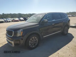 2023 Kia Telluride LX z VIN 5XYP2DGC7PG365070, wystawiony jako Copart lot #76489974 z przebiegiem 62 936 mil mil oraz Szkoda całkowita • Salvage title. Historia ofert i sprzedaży dostępna na DreamBid. Obrazek 1.