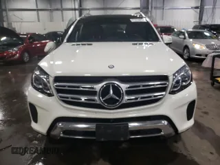 2017 Mercedes-Benz GLS with VIN 4JGDF6EE3HA878837, listed as a Copart auction lot 71274902 with 88,123 mi miles. Bid and sale history available at carsss.com. Image 5.