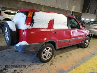 2001 Honda CR-V EX with VIN JHLRD18681C022373, listed as a Copart auction lot 45662325 with 225,807 mi miles and Salvage Title. Bid and sale history available at carsss.com. Image 3.