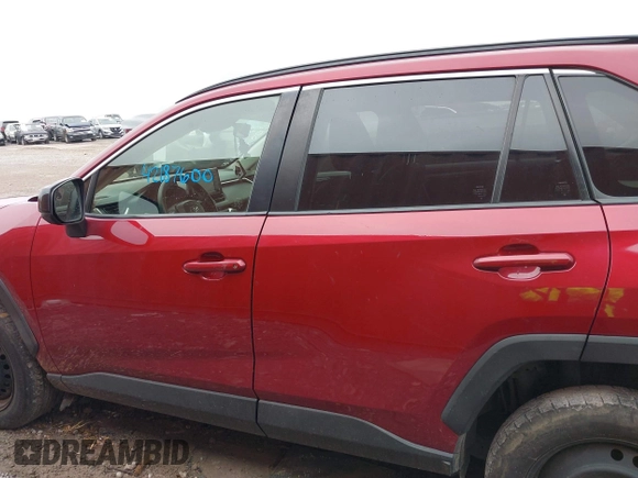 2019 Toyota RAV4 LE with VIN JTMH1RFV2KJ005625, listed as a IAAI auction lot 42187600 with 131,215 mi miles and . Bid and sale history available at DreamBid. Image 14.