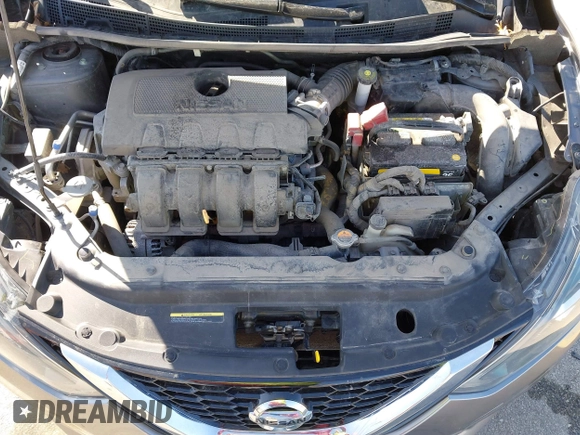 2019 Nissan Sentra S z VIN 3N1AB7AP2KY382191, wystawiony jako IAAI lot #41780173 z przebiegiem 138 588 mil mil oraz . Historia ofert i sprzedaży dostępna na DreamBid. Obrazek 10.