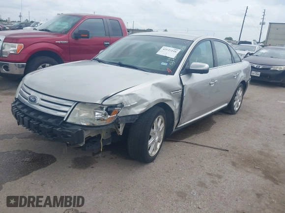 2008 Ford Taurus Limited with VIN 1FAHP25W18G103766, listed as a IAAI auction lot 42122116 with 124,256 mi miles and . Bid and sale history available at DreamBid. Image 2.