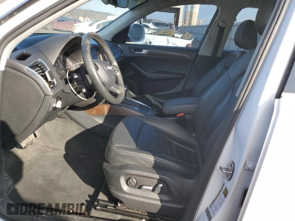 2017 Audi Q5 Premium with VIN WA1C2AFPXHA027160, listed as a Copart auction lot 44220035 with 128,233 mi miles and Salvage title. Bid and sale history available at DreamBid. Image 7.