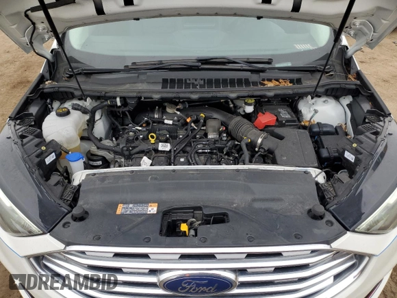 2021 Ford Edge SEL with VIN 2FMPK4J90MBA62494, listed as a Copart auction lot 43415395 with 24,879 mi miles and Salvage Title. Bid and sale history available at carsss.com. Image 12.