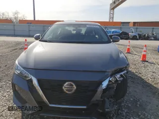 2023 Nissan Sentra S with VIN 3N1AB8BV2PY268993, listed as a Copart auction lot 49633775 with 40,126 mi miles and Salvage Title. Bid and sale history available at DreamBid. Image 5.