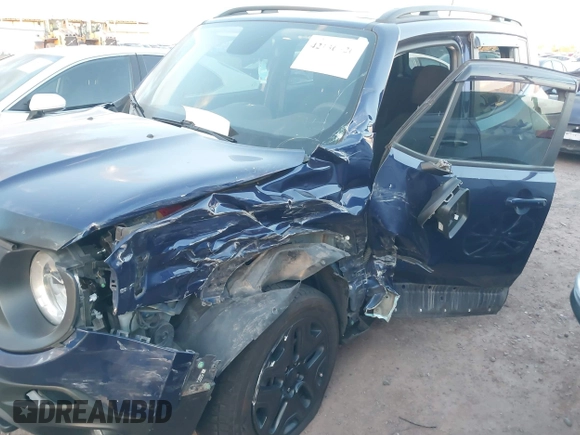 2018 Jeep Renegade Sport с VIN ZACCJBAB5JPH72818, выставлен на аукционе IAAI как лот 42136526 с пробегом 48 854 миль миль и . История ставок и продаж доступна на DreamBid. Изображение 6.