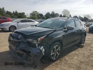 2024 Subaru Crosstrek Premium с VIN JF2GUADC5R8275926, выставлен на аукционе Copart как лот 54771025 с пробегом 17 763 миль миль и Списание • Salvage title. История ставок и продаж доступна на DreamBid. Изображение 1.