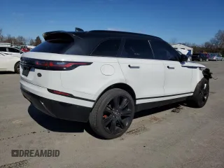 2019 Land Rover Range Rover Velar R-Dynamic SE with VIN SALYL2EX8KA200223, listed as a Copart auction lot 44872134 with 54,381 mi miles. Bid and sale history available at carsss.com. Image 3.