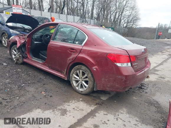 2013 Subaru Legacy Premium with VIN 4S3BMBC63D3042269, listed as a IAAI auction lot 42016310 with Not Provided miles and . Bid and sale history available at carsss.com. Image 3.