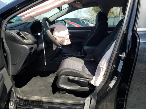 2018 Honda CR-V LX z VIN 2HKRW6H36JH212784, wystawiony jako Copart lot #88419635 z przebiegiem 119 288 mil mil oraz Szkoda całkowita • Salvage title. Historia ofert i sprzedaży dostępna na DreamBid. Obrazek 7.