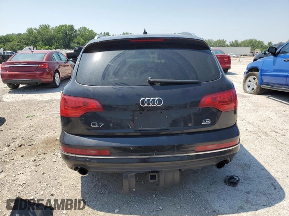 2012 Audi Q7 Prestige с VIN WA1VMAFE5CD004345, выставлен на аукционе Copart как лот 57056195 с пробегом 189 805 миль миль и Чистый • Clean title. История ставок и продаж доступна на DreamBid. Изображение 6.