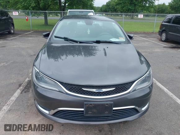 2015 Chrysler 200 Limited with VIN 1C3CCCAB3FN577417, listed as a IAAI auction lot 42508784 with 100,780 mi miles and . Bid and sale history available at DreamBid. Image 11.