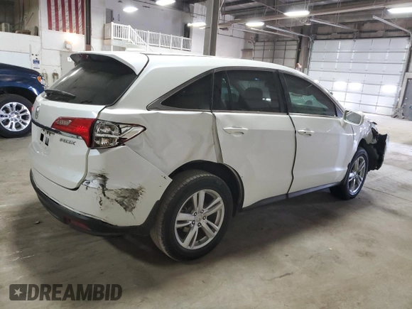 2014 Acura RDX z VIN 5J8TB3H30EL004757, wystawiony jako Copart lot #56487355 z przebiegiem 52 014 mil mil oraz Szkoda całkowita • Salvage title. Historia ofert i sprzedaży dostępna na DreamBid. Obrazek 3.