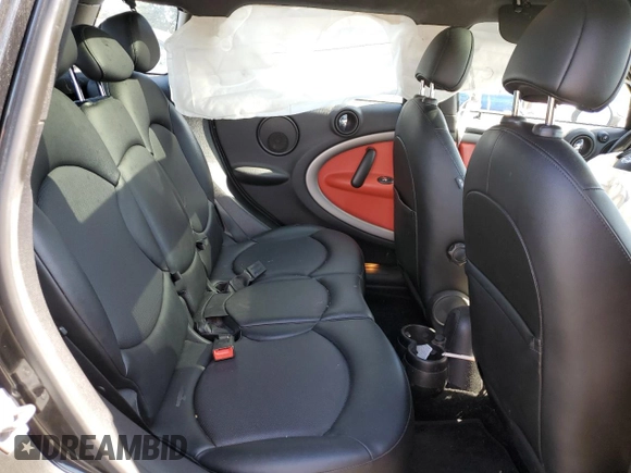 2016 MINI Countryman with VIN WMWZB3C58GWR47074, listed as a Copart auction lot 57174885 with 83,062 mi miles and Salvage title. Bid and sale history available at DreamBid. Image 10.