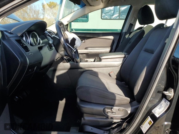 2015 Mazda CX-9 Sport with VIN JM3TB3BV9F0465197, listed as a Copart auction lot 80254294 with 110,727 mi miles and Salvage Title. Bid and sale history available at carsss.com. Image 7.