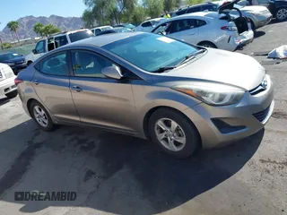 2014 Hyundai Elantra SE with VIN 5NPDH4AE5EH515999, listed as a IAAI auction lot 42100361 with 177,802 mi miles and . Bid and sale history available at DreamBid. Image 17.