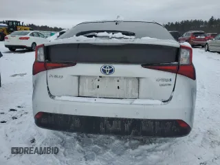 2019 Toyota Prius L Eco with VIN JTDKARFU5K3092583, listed as a Copart auction lot 46507135 with 71,690 mi miles and Salvage Title. Bid and sale history available at carsss.com. Image 6.