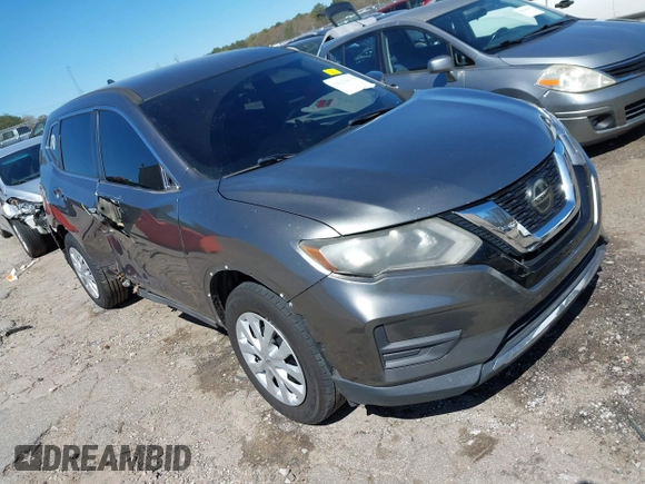 2018 Nissan Rogue SV with VIN 5N1AT2MT1JC710371, listed as a IAAI auction lot 41836679 with 157,239 mi miles. Bid and sale history available at carsss.com. Image 1.
