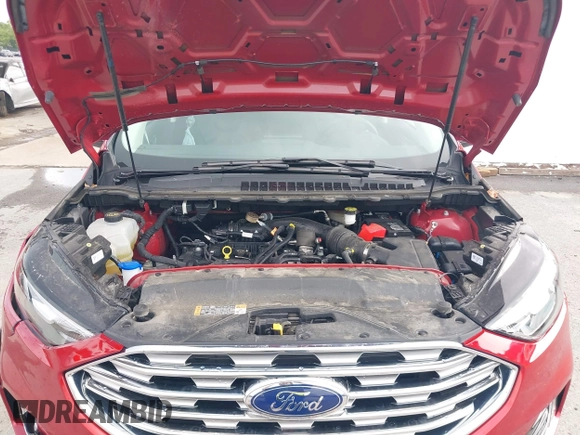 2022 Ford Edge Titanium with VIN 2FMPK4K94NBA43561, listed as a IAAI auction lot 42445617 with 44,029 mi miles and . Bid and sale history available at DreamBid. Image 10.