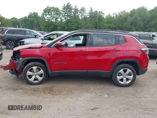 2018 Jeep Compass Latitude с VIN 3C4NJDBBXJT270575, выставлен на аукционе IAAI как лот 42436369 с пробегом 90 311 миль миль и . История ставок и продаж доступна на DreamBid. Изображение 14.