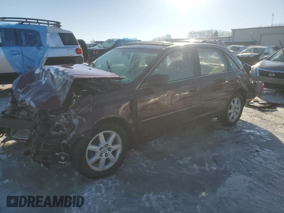 2003 Toyota Avalon XL with VIN 4T1BF28B13U324074, listed as a Copart auction lot 42354705 with Not Provided miles and Salvage Title. Bid and sale history available at carsss.com. Image 1.