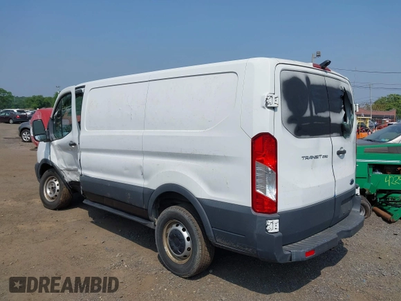 2015 Ford Transit Cargo z VIN 1FTNR1YM6FKB00237, wystawiony jako IAAI lot #41881887 z przebiegiem 97 274 mil mil oraz . Historia ofert i sprzedaży dostępna na DreamBid. Obrazek 17.