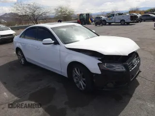 2013 Audi A4 Premium Plus z VIN WAUEFAFL4DN033083, wystawiony jako Copart lot #50030305 z przebiegiem 124 088 mil mil oraz Szkoda całkowita • Salvage title. Historia ofert i sprzedaży dostępna na DreamBid. Obrazek 4.