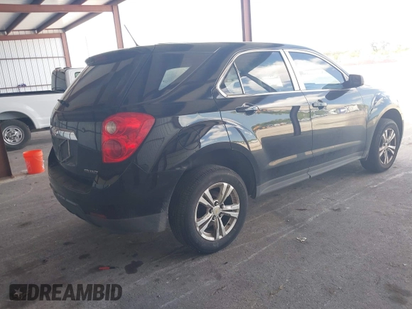 2014 Chevrolet Equinox LS z VIN 2GNALAEKXE6310870, wystawiony jako IAAI lot #42030381 z przebiegiem 169 990 mil mil oraz . Historia ofert i sprzedaży dostępna na DreamBid. Obrazek 4.