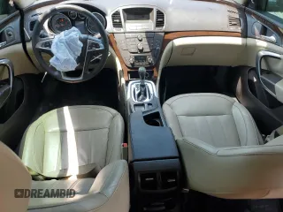 2011 Buick Regal CXL RL4 z VIN 2G4GS5EC6B9196992, wystawiony jako Copart lot #54180635 z przebiegiem 70 788 mil mil oraz Szkoda całkowita • Salvage title. Historia ofert i sprzedaży dostępna na DreamBid. Obrazek 8.