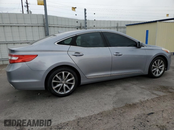 2016 Hyundai Azera z VIN KMHFG4JG2GA506616, wystawiony jako Copart lot #65019115 z przebiegiem 93 770 mil mil oraz Czysty tytuł • Clean title. Historia ofert i sprzedaży dostępna na DreamBid. Obrazek 3.