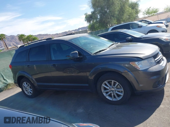 2017 Dodge Journey SXT with VIN 3C4PDCBBXHT506498, listed as a IAAI auction lot 42057667 with 110,059 mi miles and . Bid and sale history available at DreamBid. Image 13.