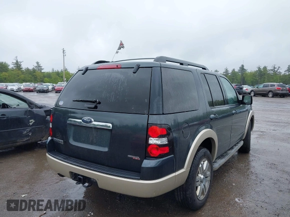 2010 Ford Explorer Eddie Bauer с VIN 1FMEU7EE8AUA91404, выставлен на аукционе IAAI как лот 42312125 с пробегом 203 945 миль миль и . История ставок и продаж доступна на DreamBid. Изображение 4.