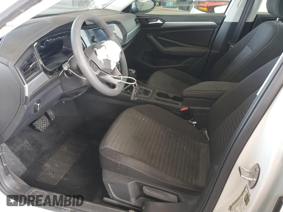 2023 Volkswagen Jetta S with VIN 3VW5M7BU4PM045577, listed as a Copart auction lot 48581855 with 54,432 mi miles and Clean title. Bid and sale history available at DreamBid. Image 7.