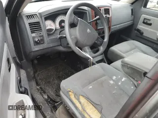 2005 Dodge Dakota SLT with VIN 1D7HE42KX5S287505, listed as a Copart auction lot 41743035 with 192,636 mi miles and Salvage Title. Bid and sale history available at carsss.com. Image 8.