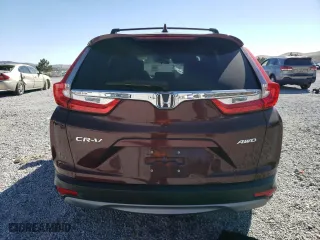 2019 Honda CR-V EX with VIN 7FARW2H57KE027657, listed as a Copart auction lot 46950655 with 50,655 mi miles and Salvage Title. Bid and sale history available at carsss.com. Image 6.