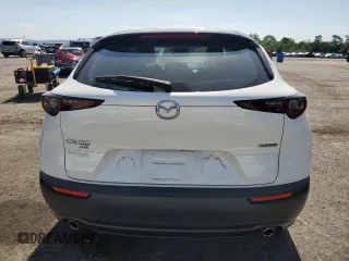 2024 Mazda CX-30 S with VIN 3MVDMBAMXRM680355, listed as a Copart auction lot 61815355 with 9,576 mi miles and Salvage title. Bid and sale history available at DreamBid. Image 6.