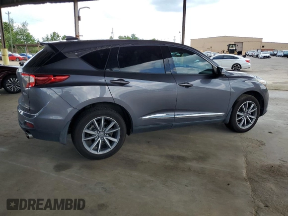 2020 Acura RDX Technology with VIN 5J8TC1H54LL004003, listed as a Copart auction lot 61156075 with 135,236 mi miles and Clean title. Bid and sale history available at DreamBid. Image 3.