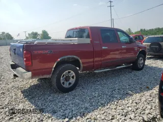 2007 Dodge 2500 Laramie z VIN 3D7KS29D17G788142, wystawiony jako Copart lot #59491625 z przebiegiem Nie podano mil oraz Czysty tytuł • Clean title. Historia ofert i sprzedaży dostępna na DreamBid. Obrazek 3.