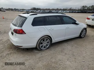 2015 Volkswagen Golf SportWagen TDI SE with VIN 3VWFA7AU7FM507899, listed as a Copart auction lot 47577565 with 234,724 mi miles and Salvage Title. Bid and sale history available at carsss.com. Image 3.