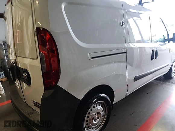 2015 Ram ProMaster City Cargo Tradesman with VIN ZFBERFATXF6A77123, listed as a IAAI auction lot 42304846 with 215,595 mi miles and . Bid and sale history available at DreamBid. Image 27.