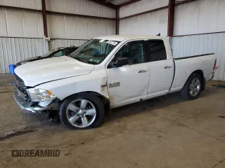 2018 Ram 1500 SLT with VIN 1C6RR7GT2JS209954, listed as a Copart auction lot 69833794 with 90,671 mi miles and Salvage title. Bid and sale history available at DreamBid. Image 1.
