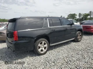 2015 Chevrolet Suburban LT with VIN 1GNSKJKC7FR532678, listed as a Copart auction lot 53715265 with 190,927 mi miles and Salvage Title. Bid and sale history available at DreamBid. Image 3.