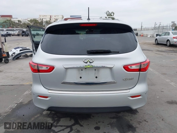 2014 Infiniti QX60 with VIN 5N1AL0MM7EC500070, listed as a IAAI auction lot 42544763 with 189,419 mi miles and . Bid and sale history available at DreamBid. Image 17.