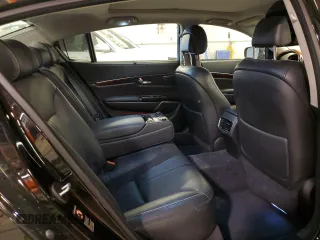 2015 Kia K900 Luxury with VIN KNALW4D40F6022423, listed as a Copart auction lot 42554635 with 82,731 mi miles and Salvage Title. Bid and sale history available at carsss.com. Image 10.