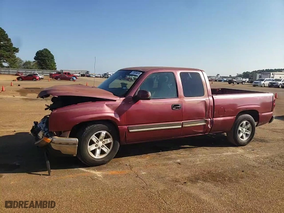 2007 Chevrolet Silverado 1500 Classic LT1 with VIN 1GCEC19Z87Z105685, listed as a Copart auction lot 71974474 with 0 mi miles and Salvage Title. Bid and sale history available at carsss.com. Image 11.