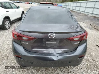 2018 Mazda 3 Touring with VIN 3MZBN1V38JM257681, listed as a Copart auction lot 49357274 with 48,953 mi miles and Salvage Title. Bid and sale history available at carsss.com. Image 6.