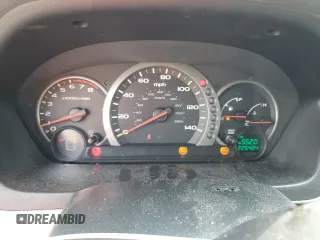 2005 Honda Pilot EX with VIN 5FNYF184X5B038942, listed as a Copart auction lot 50913695 with 225,404 mi miles and Salvage Title. Bid and sale history available at DreamBid. Image 9.