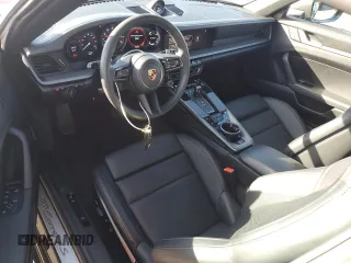 2023 Porsche 911 Carrera S with VIN WP0CB2A91PS248028, listed as a Copart auction lot 44021485 with 5,100 mi miles and Salvage Title. Bid and sale history available at carsss.com. Image 8.