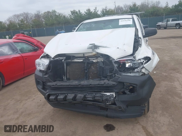 2017 Toyota Tacoma SR with VIN 5TFSX5EN8HX050735, listed as a IAAI auction lot 42156396 with 258,227 mi miles and . Bid and sale history available at DreamBid. Image 12.