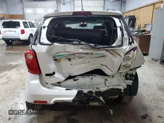 2015 Chevrolet Equinox LT with VIN 2GNFLGEK5F6334908, listed as a Copart auction lot 48304955 with 191,088 mi miles and Clean Title. Bid and sale history available at carsss.com. Image 6.